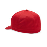 Gorra Fox Head Tech Flexfit Hat Rojo